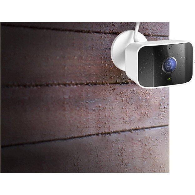 D-link - mydlink 2K QHD Outdoor Wi-Fi Camera DCS-8620LH