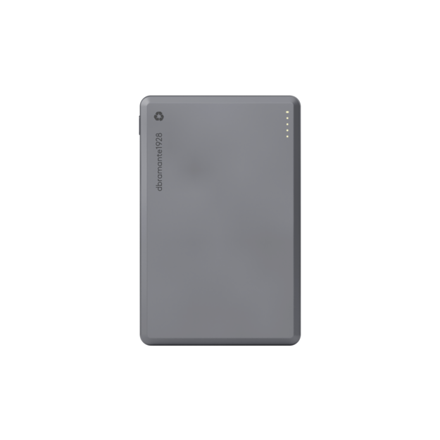 dbramante1928 - Re-charge - Power Bank 5K Magsafe - Grey