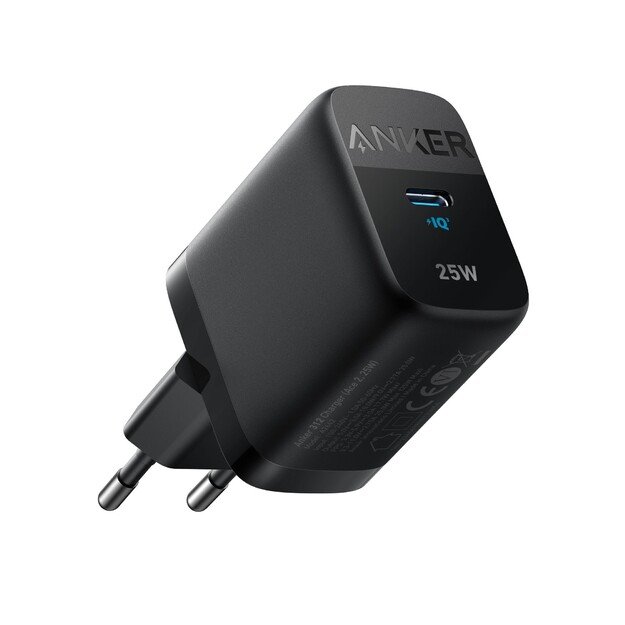Anker - 312 - Charger (25W) - Black