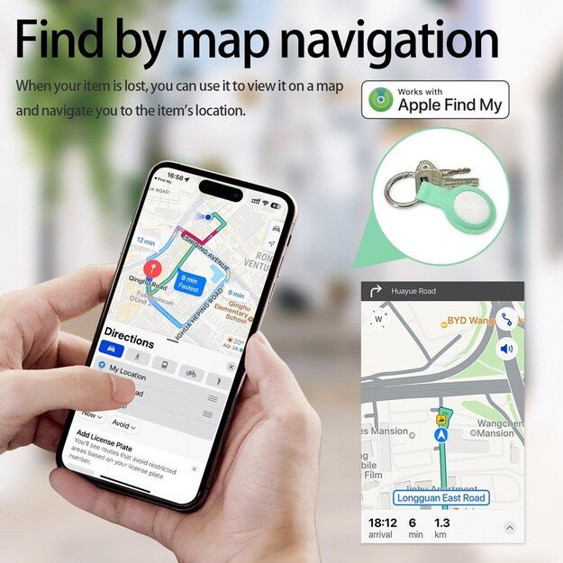 Lippa - Smart-Finder for Keys, Things and Pets - 4 pcs