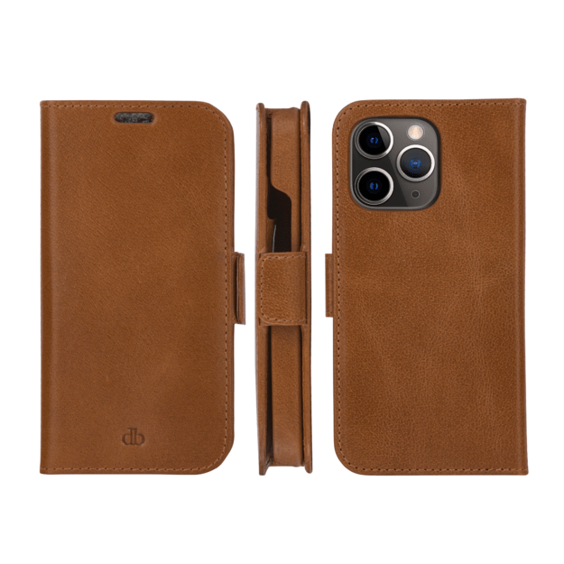 dbramante1928 - Lynge Flip Case - iPhone 13 Pro Max - Tan