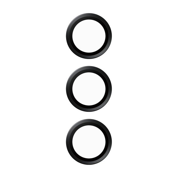 PanzerGlass - Hoops - Camera Lens Protector - Samsung Galaxy S24 Plus - Black