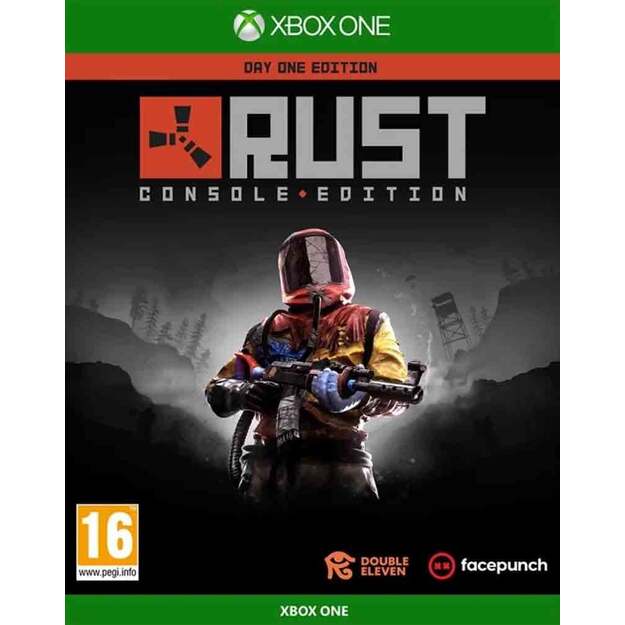 Rust (Day One Edition) (POL/Multi in Game)
      
        - Xbox One