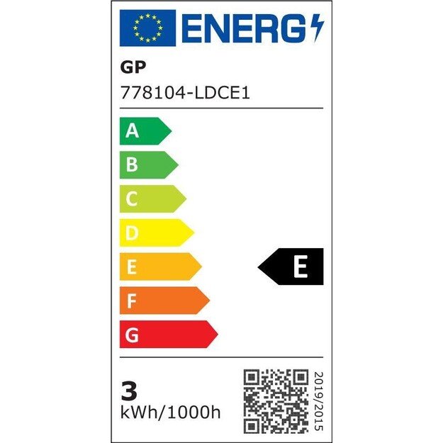 GP - LED Lamp Filament Mini Globe, E14, 2W (25W), 250lm