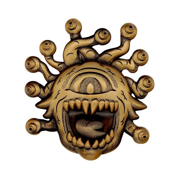Dungeons & Dragons 50th Anniversary Beholder Twin Medallion Set
