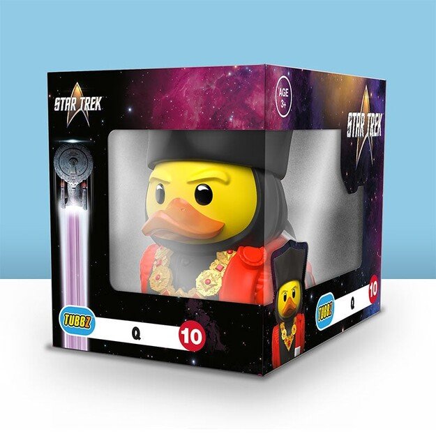 Numskull - Star Trek Tubbz BOXED Q