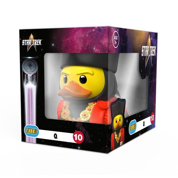 Numskull - Star Trek Tubbz BOXED Q