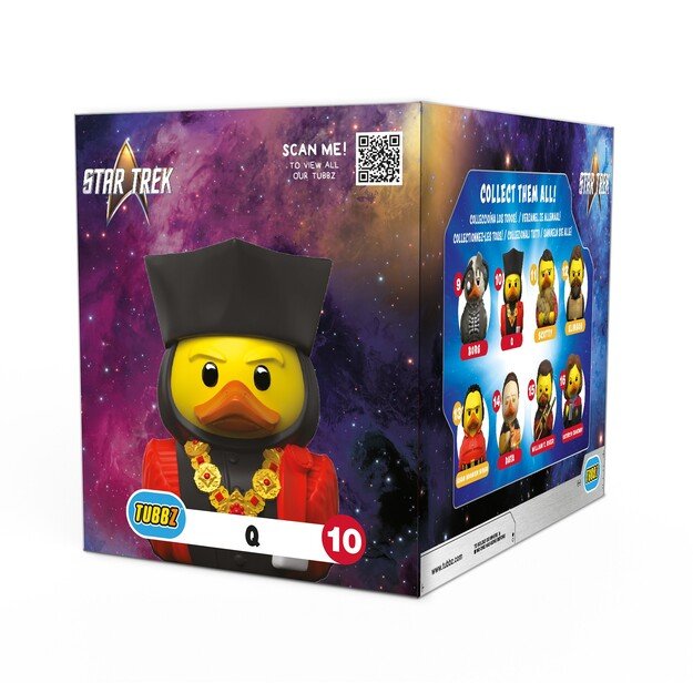 Numskull - Star Trek Tubbz BOXED Q