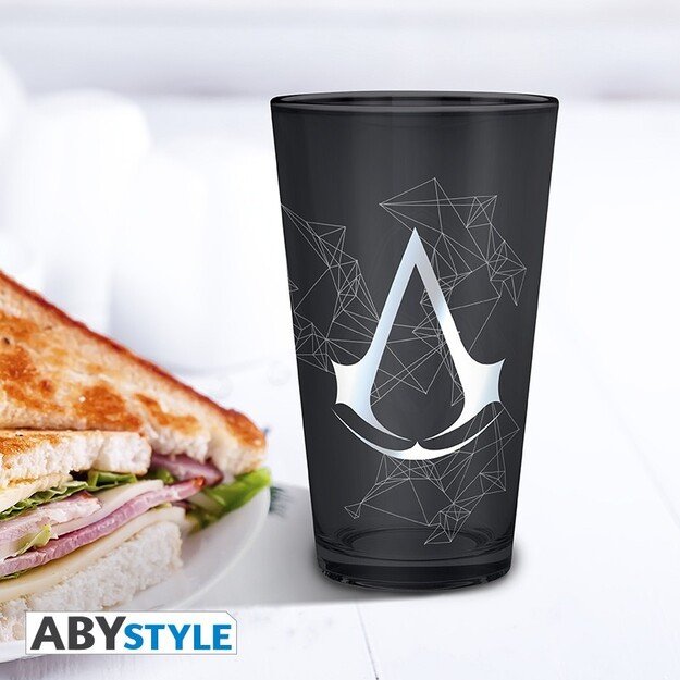 ASSASSIN'S CREED - XXL Glass - 400 ml - Assassin - Foil x2