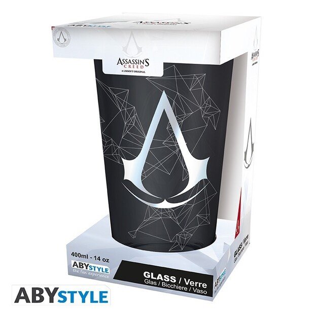 ASSASSIN'S CREED - XXL Glass - 400 ml - Assassin - Foil x2