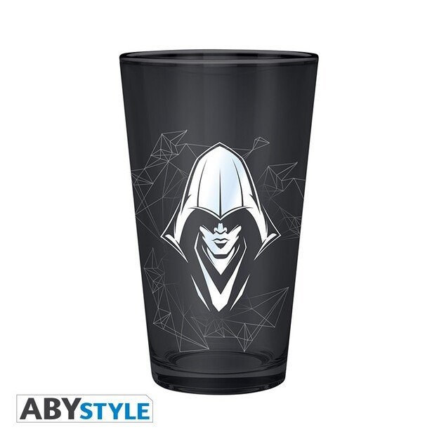 ASSASSIN'S CREED - XXL Glass - 400 ml - Assassin - Foil x2