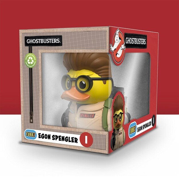 Numskull - Ghostbusters Tubbz BOXED Egon Spengler