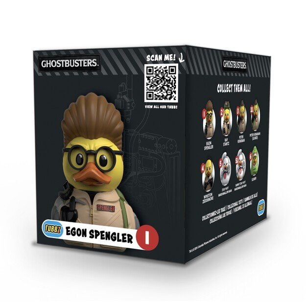 Numskull - Ghostbusters Tubbz BOXED Egon Spengler