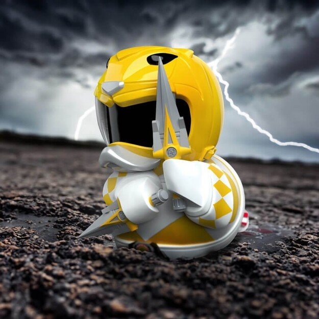 Numskull - Power Rangers Tubbz LTD ED Yellow Ranger