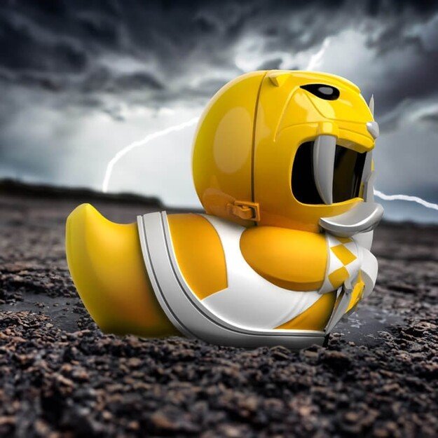 Numskull - Power Rangers Tubbz LTD ED Yellow Ranger