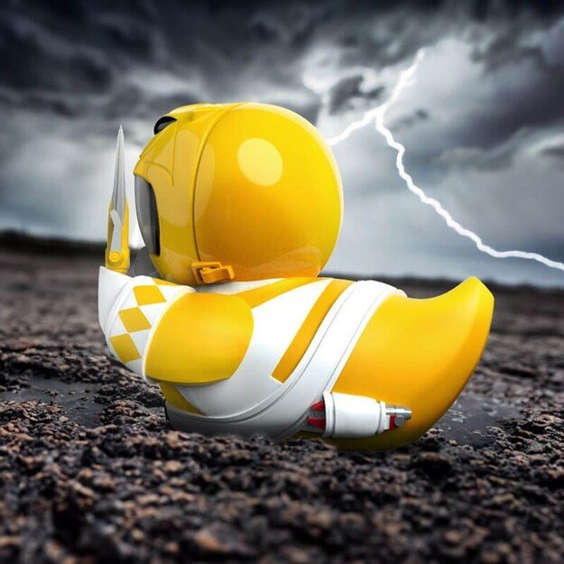 Numskull - Power Rangers Tubbz LTD ED Yellow Ranger