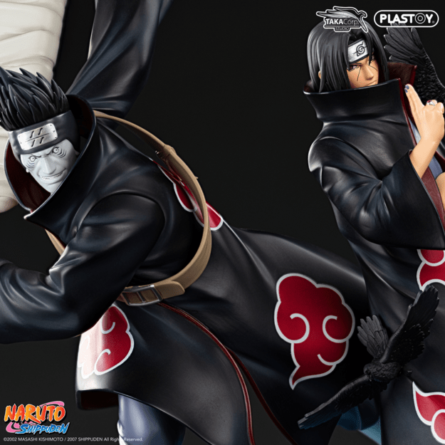 ITACHI & KISAME FIGURE