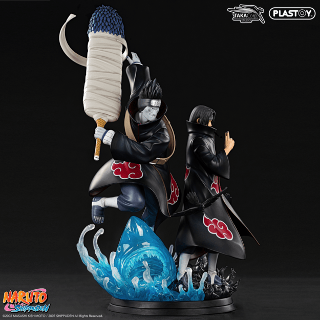ITACHI & KISAME FIGURE
