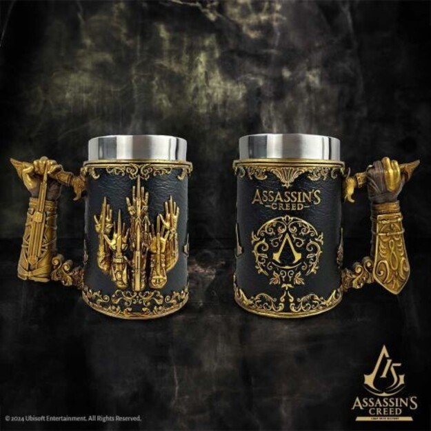 Assassin's Creed Through the Ages Tankard