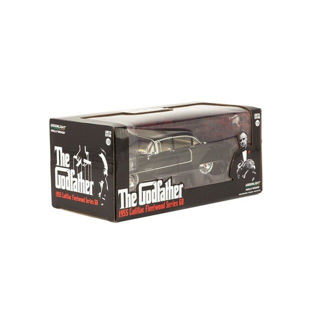 Greenlight Collectibles - 1/24 The Godfather - 1955 Cadillac Fleetwood
