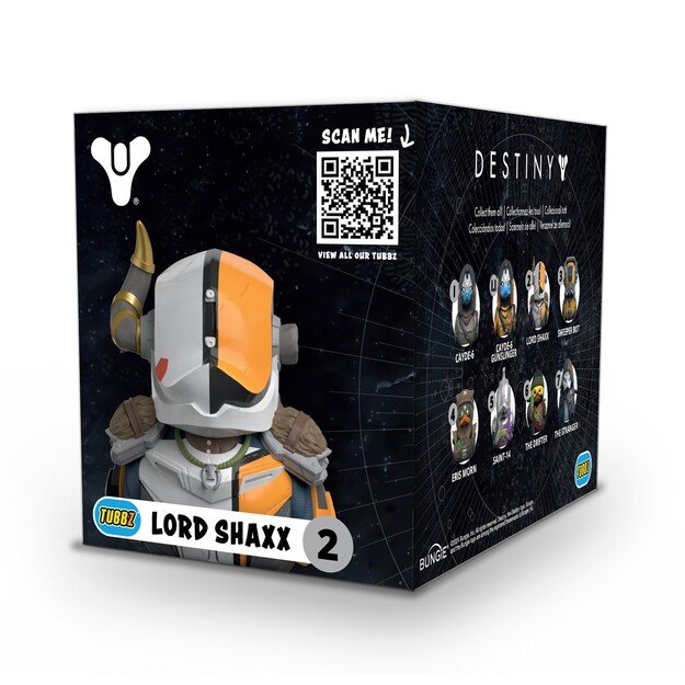 Numskull - Destiny Tubbz BOXED Lord Shaxx