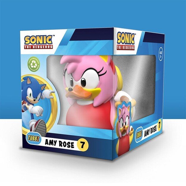 Numskull - Sonic Tubbz BOXED Amy Rose