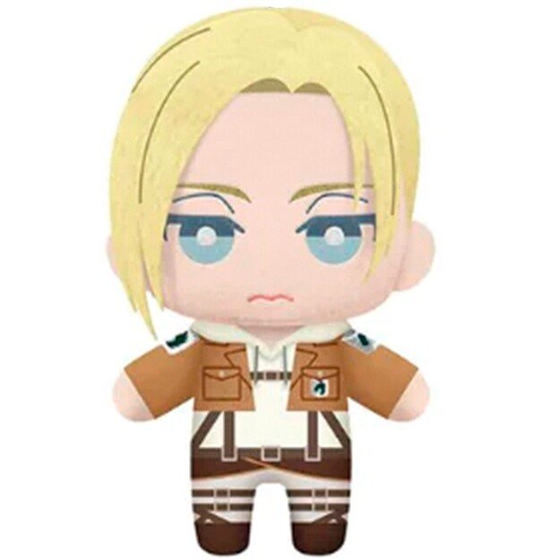 Attack On Titan - Tomonui Assort Series 2 Plush 15 cm