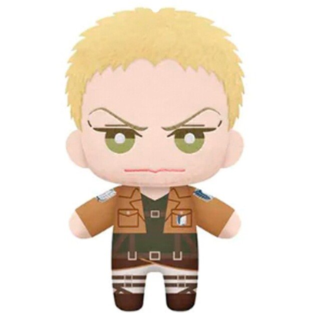 Attack On Titan - Tomonui Assort Series 2 Plush 15 cm