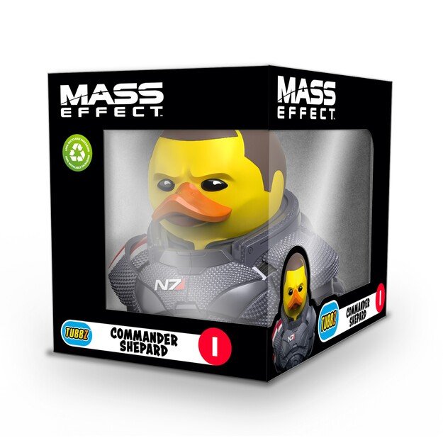 Numskull - Mass Effect Tubbz BOXED Commander Shepard