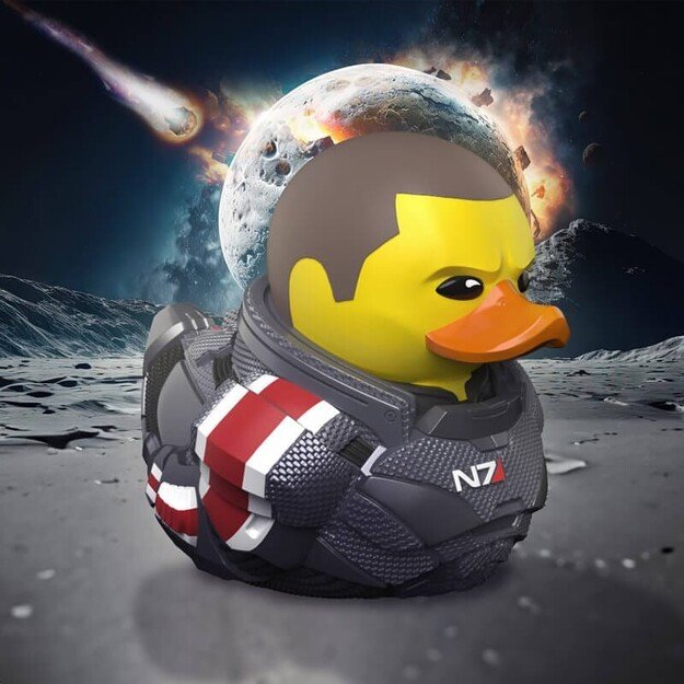 Numskull - Mass Effect Tubbz BOXED Commander Shepard