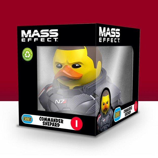 Numskull - Mass Effect Tubbz BOXED Commander Shepard