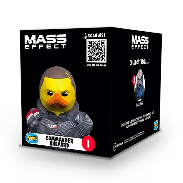 Numskull - Mass Effect Tubbz BOXED Commander Shepard