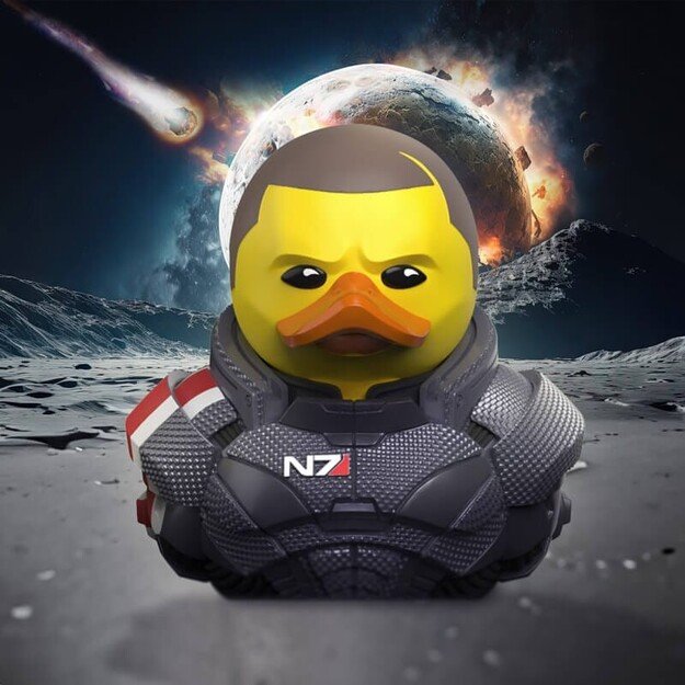 Numskull - Mass Effect Tubbz BOXED Commander Shepard