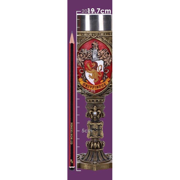 Harry Potter Four House Collectible Goblet 19.7cm