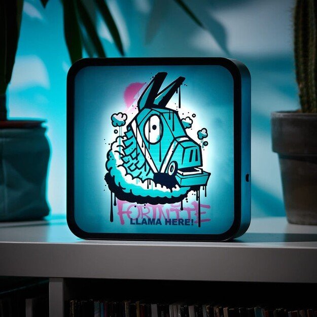 Numskull - Fortnite Acrylic Lamp