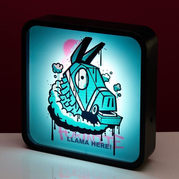 Numskull - Fortnite Acrylic Lamp