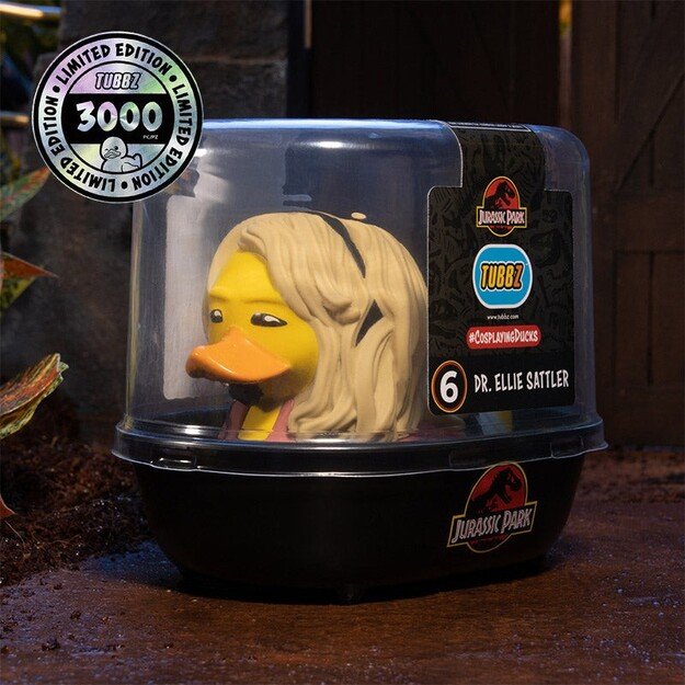 Numskull - Jurassic Park Tubbz LTD ED Dr. Ellie