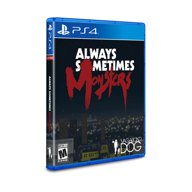 Always Sometimes Monsters (Limited Run) 
      
        - PlayStation 4