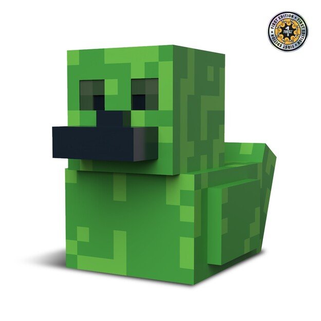 Numskull Minecraft Tubbz 1St Ed Creeper