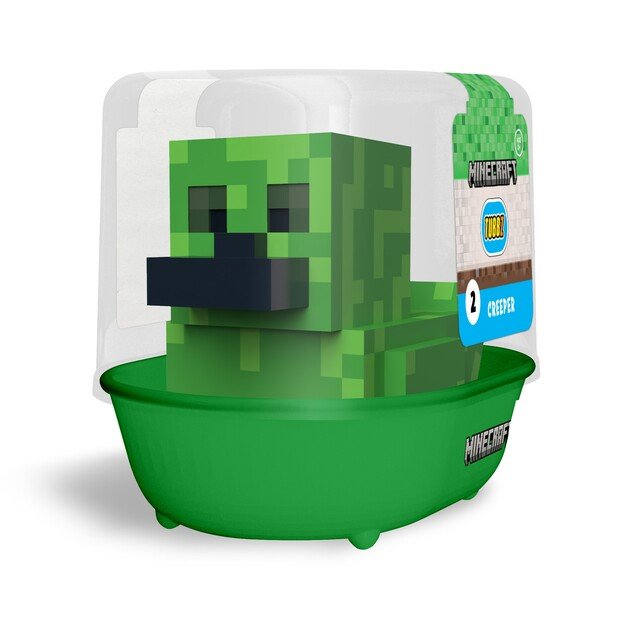 Numskull Minecraft Tubbz 1St Ed Creeper