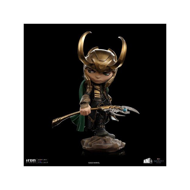 IronStudios - MiniCo Marvel Avengers Infinity Saga Loki