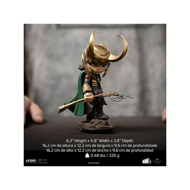 IronStudios - MiniCo Marvel Avengers Infinity Saga Loki
