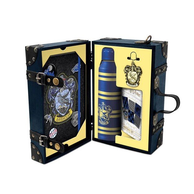 HARRY POTTER (COLOURFUL CREST RAVENCLAW) PREMIUM GIFT SET