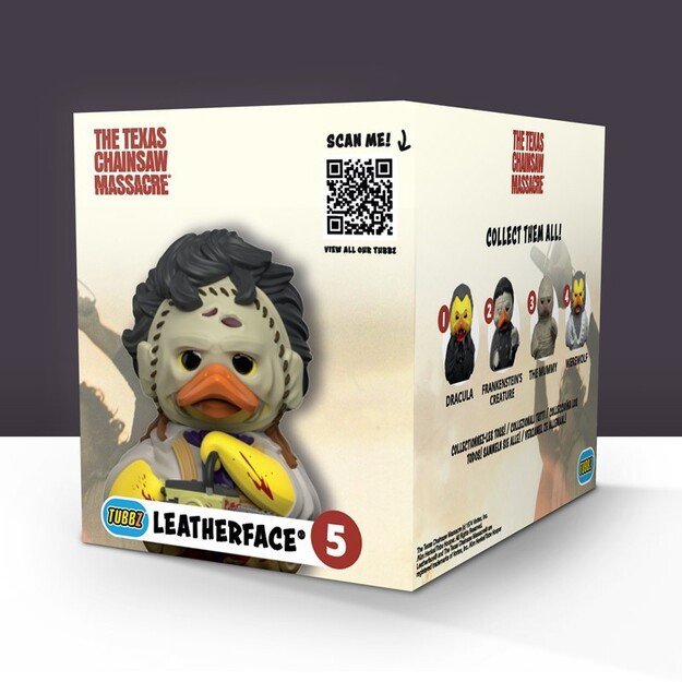 Numskull - Horror Tubbz BOXED Leatherface