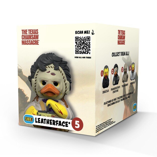 Numskull - Horror Tubbz BOXED Leatherface