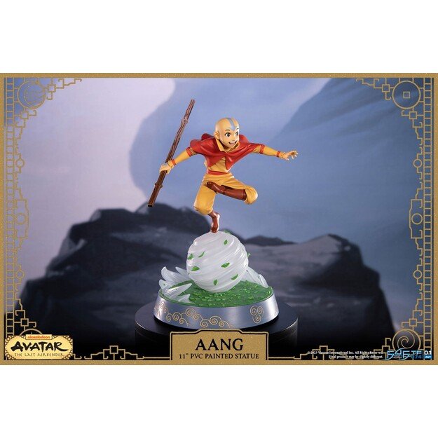 First4Figures - Avatar: The Last Airbender (Aang)(Standard) PVC /Figures