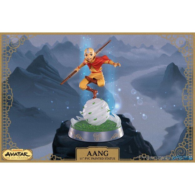 First4Figures - Avatar: The Last Airbender (Aang)(Standard) PVC /Figures