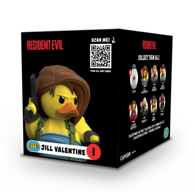 Numskull - Resident Evil Tubbz BOXED Jill Valentine