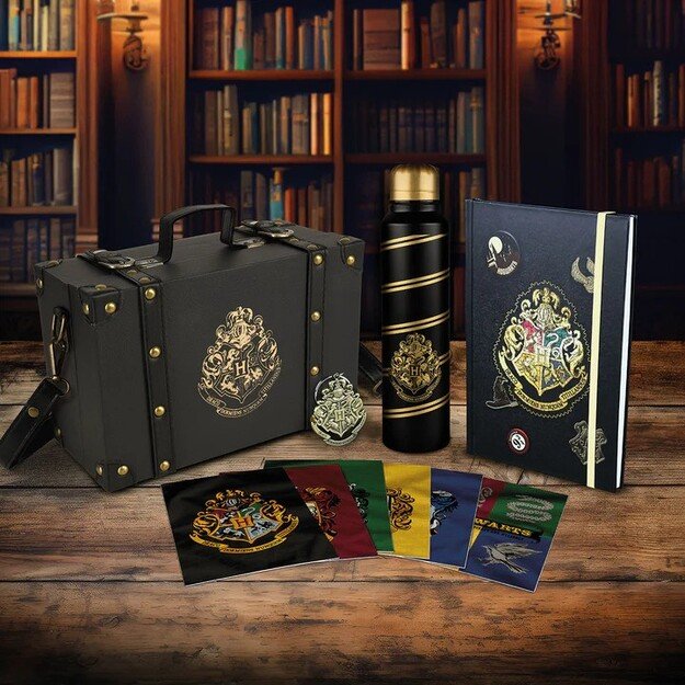 HARRY POTTER (COLOURFUL CREST) PREMIUM GIFT SET