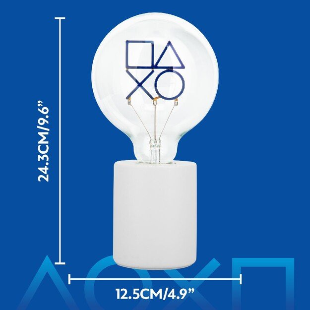 Playstation - Led Neon Bulb Lamp